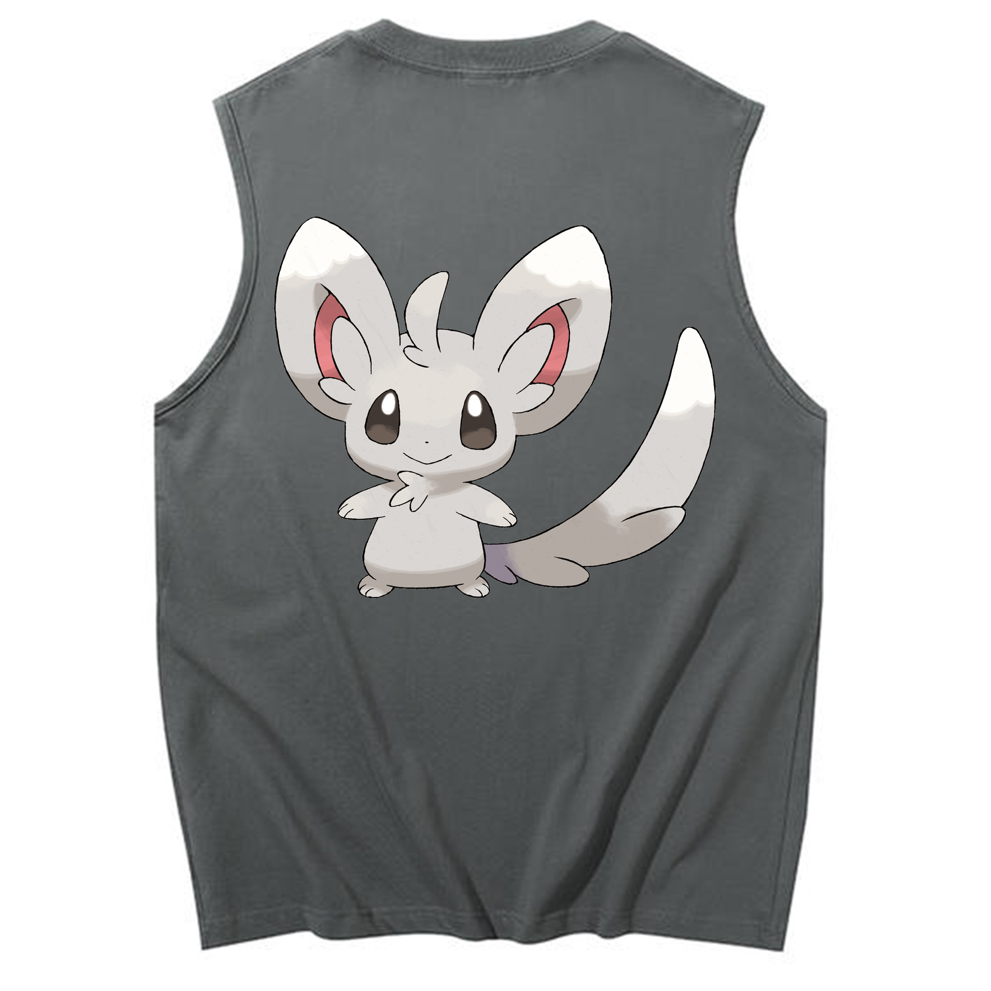 （画像用） ポケットモンスター Pokémon コットン100％タンクトップ（背面プリント）